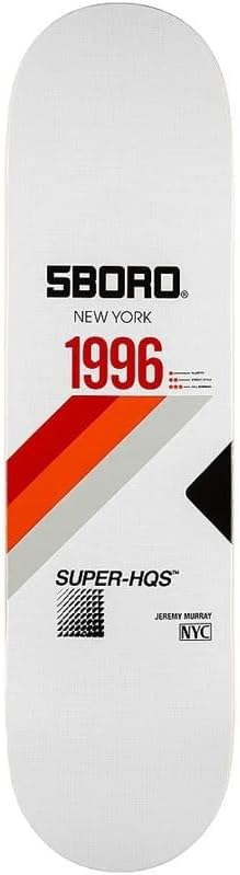 ファイブボロ 5BORO スケートボード デッキ VHS III JEREMY MURRAY